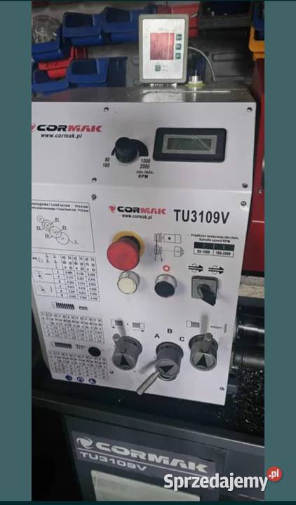 Tokarka CORMAK tu3109v Gniew