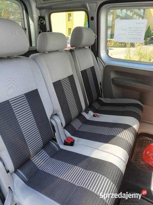 Sprzedam caddy 3 gniazdo AUX Caddy Ruda Śląska