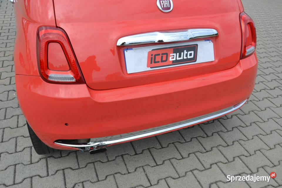 Fiat 500 12 benzyna70climatronic virtual cockpit 1200cm3 Kęty sprzedam