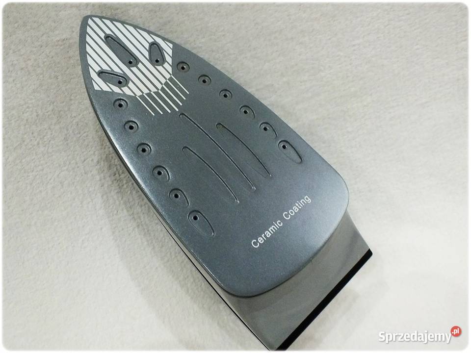 Żelazko Parowe 2000W MIA Stopa Ceramiczna Wyrzut lubuskie Żary