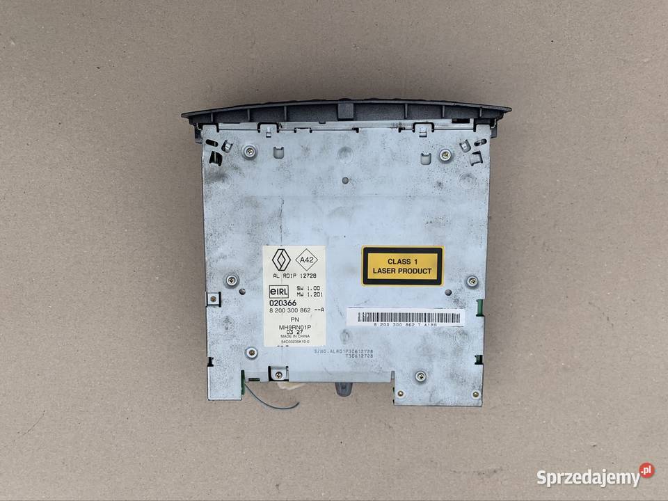 8200300862 radio fabryczne cabasse renault osobowe Szczecin
