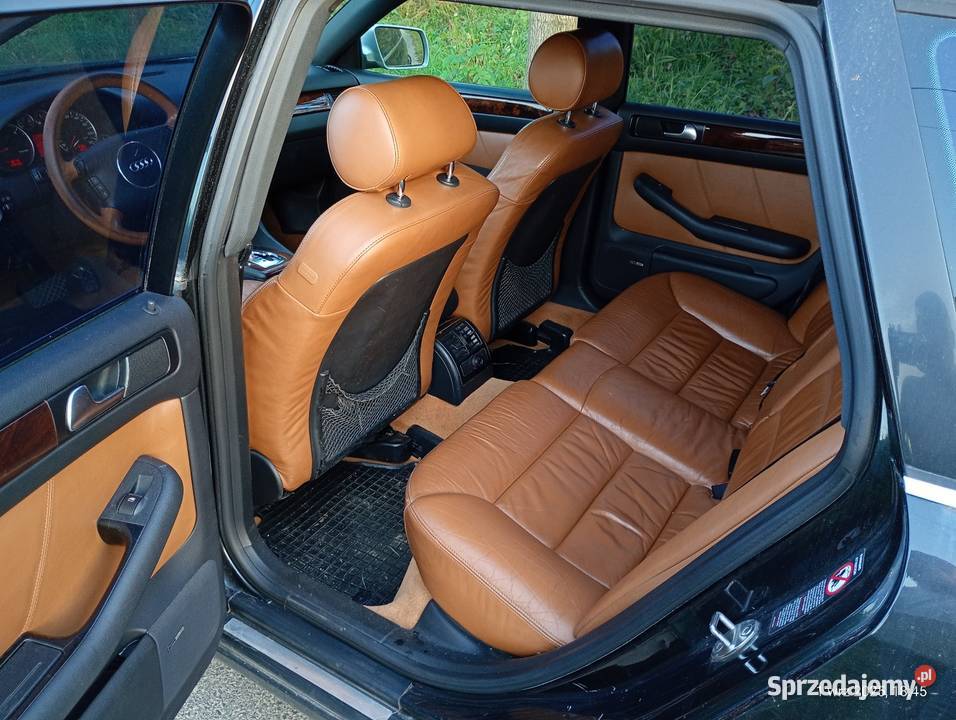 Audi A6 C5 ALLROAD 25 TDI BAU Łańcut