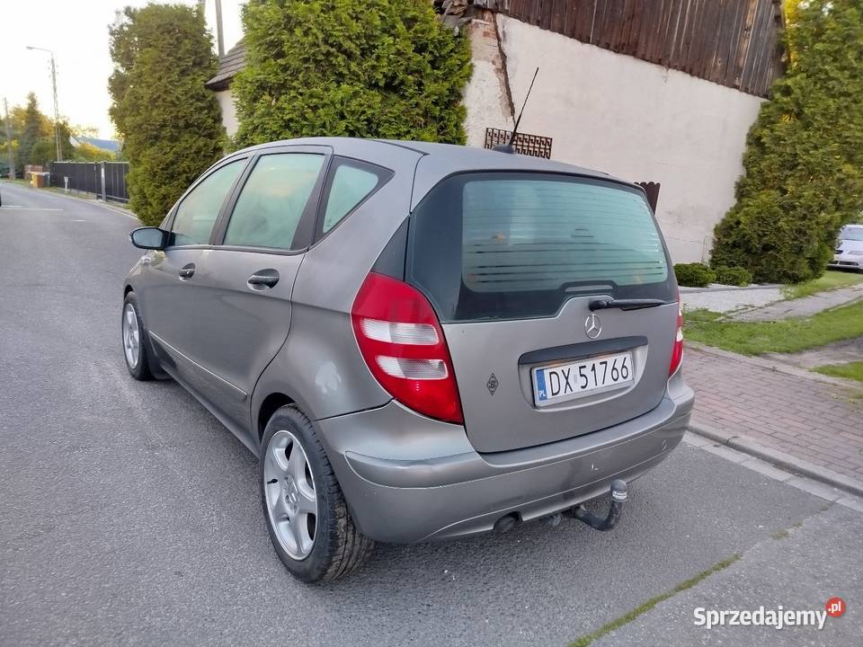 Mercedes Benz a klasa w169 20 Cdi 2006 zadbany elektryczne lusterka