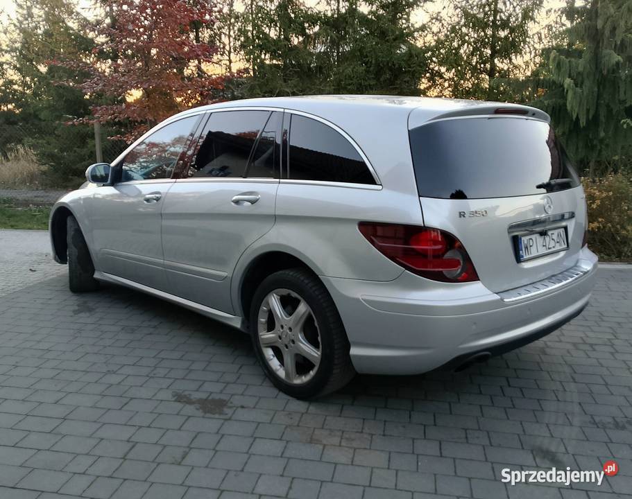 Mercedes W251 RKLASA ładny zamiana Nowa Iwiczna