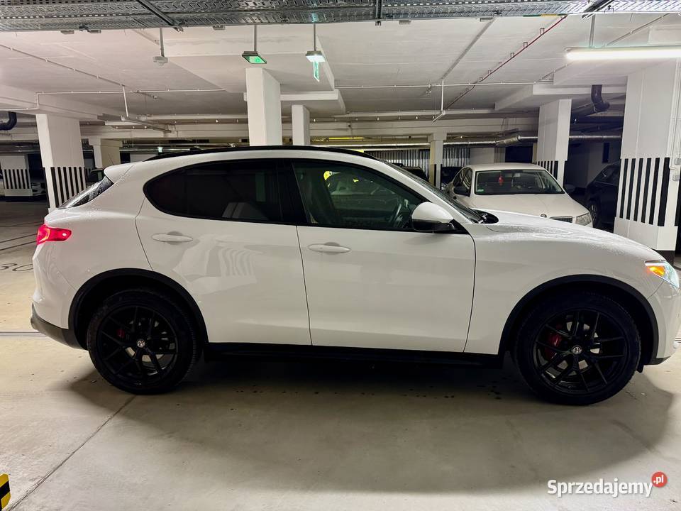 Alfa Romeo Stelvio 20 280 napęd 4x4 czujnik martwego pola Warszawa