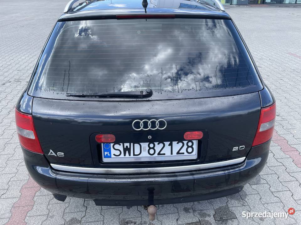 Audi z Lpg benzyna+LPG śląskie Wodzisław Śląski