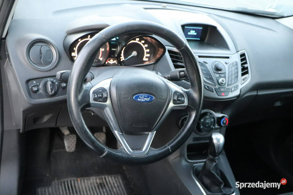 Ford Fiesta krajowy 1właściciel serwisowanyVAN serwisowany w ASO Fiesta Opole