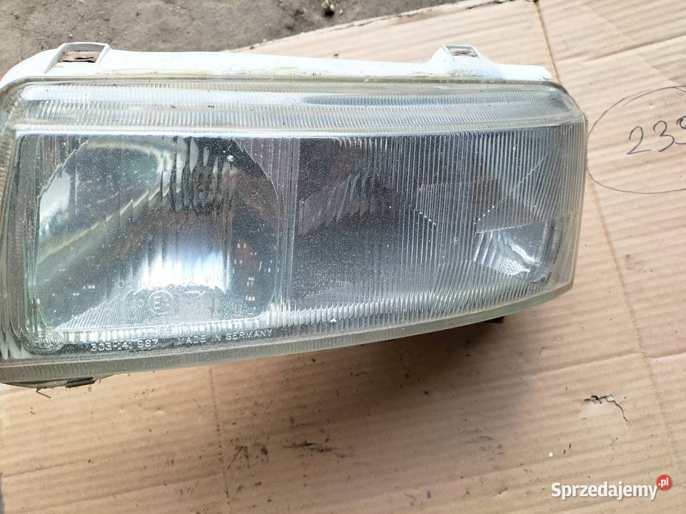 VW PASSAT B4 LAMPA PRZÓD PRZEDNIA LEWA ZAŚLEPKA osobowe Kamień-Kolonia sprzedam