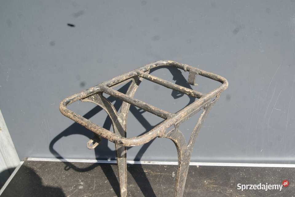 BAGAŻNIK ZUNDAPP TRIUMPH TERROT MOTOSACOCHE JAP śląskie Rybnik sprzedam