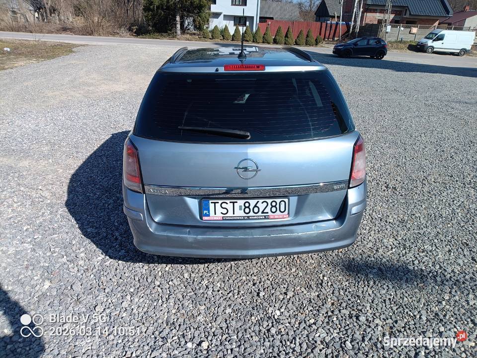 Opel Astra 2007 r
