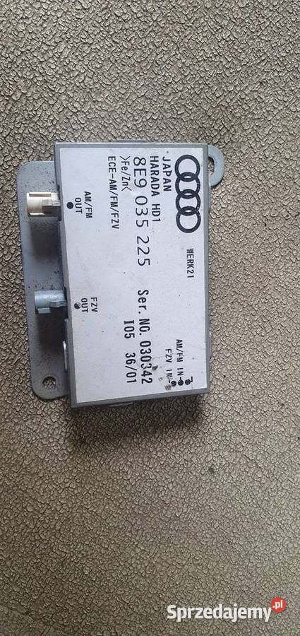 Wzmacniacz anteny audi Kielce