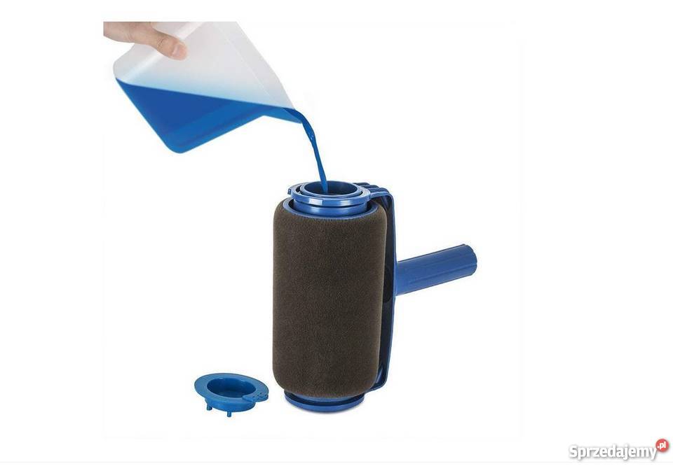 Zestaw Do Malowania Paint Roller Niekapiący wewnętrzne Ściany i elewacje