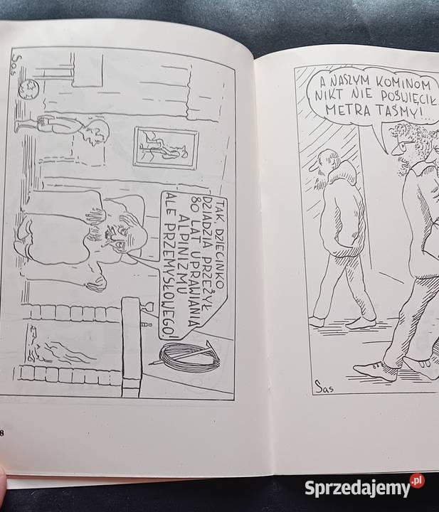 Witold Sas Nowosielski ja kocham te góry Text Koźminek