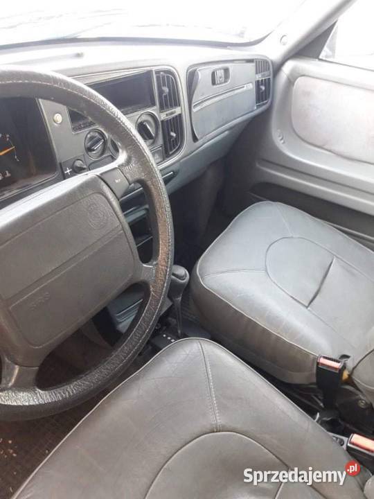 Saab 900 cabrio krokodyl kabrio automatyczna Ostrów Wielkopolski