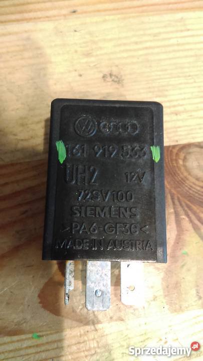 Przekaźnik 59 Audi Volkswagen 161919533 Margonin