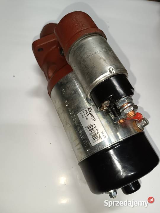 ROZRUSZNIK R10Z 24V48KW Kombajn Bizon kat Do kombajnów Bogdanka