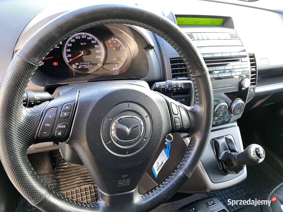 Mazda 5 LIFT 2010r 7 osobowa 20 oszczędny diesel Rzeszów sprzedam