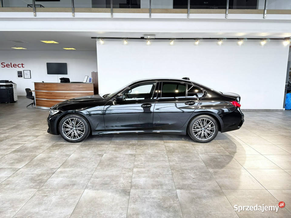 BMW 320 d M Sport mHEV 190 automat xdrive 2022 r światła LED małopolskie Myślenice sprzedam