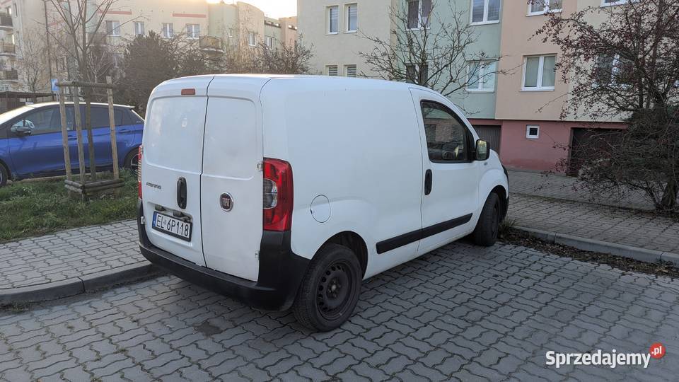 Fiat Fiorino LPG 2013 Bydgoszcz
