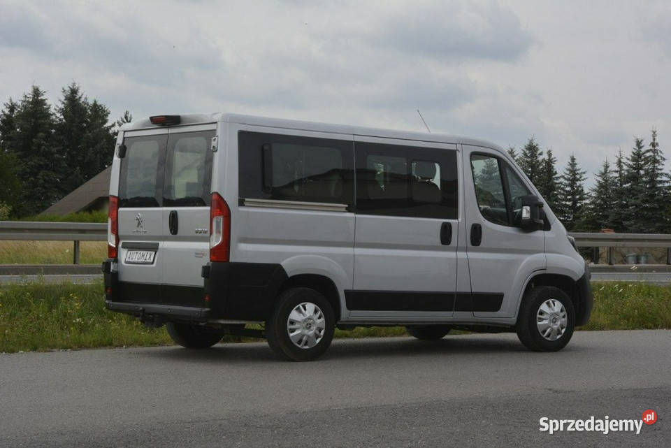 Peugeot Boxer 22BlueHDI 9 osobowy FV23 gwarancja 140KM Boxer
