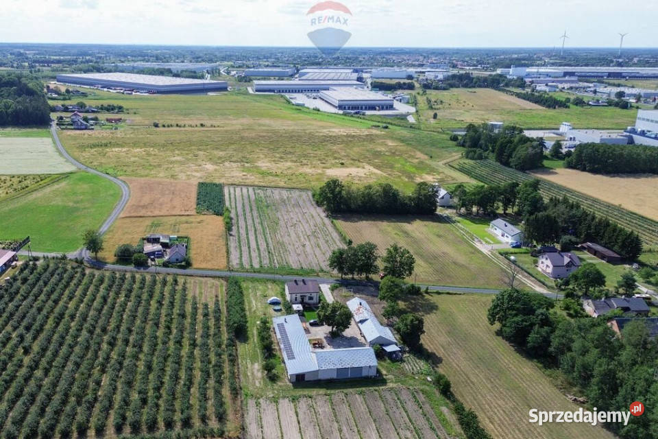 Działka budowlana 1215m2 Mszczonów mazowieckie