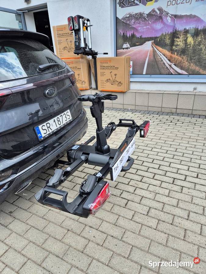Bagażnik Platforma rowerowa SPINDER TX2 LED Rybnik