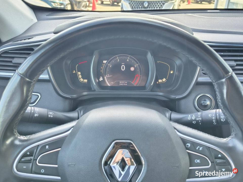 Renault Kadjar 2020r Salon 1 Właściciel Automat mazowieckie Warszawa sprzedam