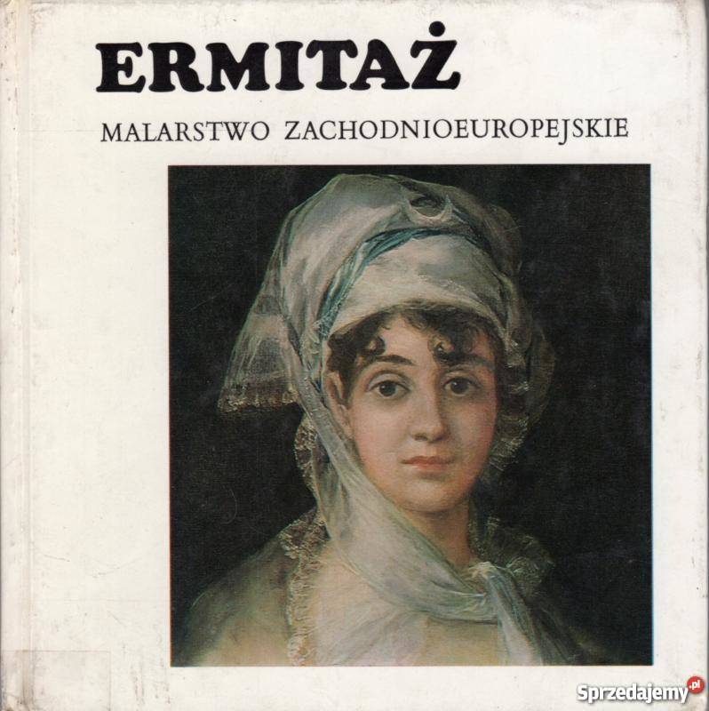 ERMITRAŻ MALARSTWO ZACHODNIOEUROPEJSKIE Rok wydania 1983 małopolskie Kraków sprzedam