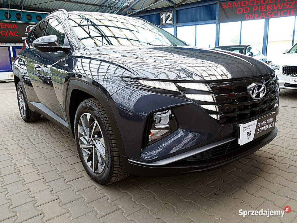 Hyundai Tucson Automat 7DCT 48V NaviKameraLED Rok produkcji 2021 Mysłowice