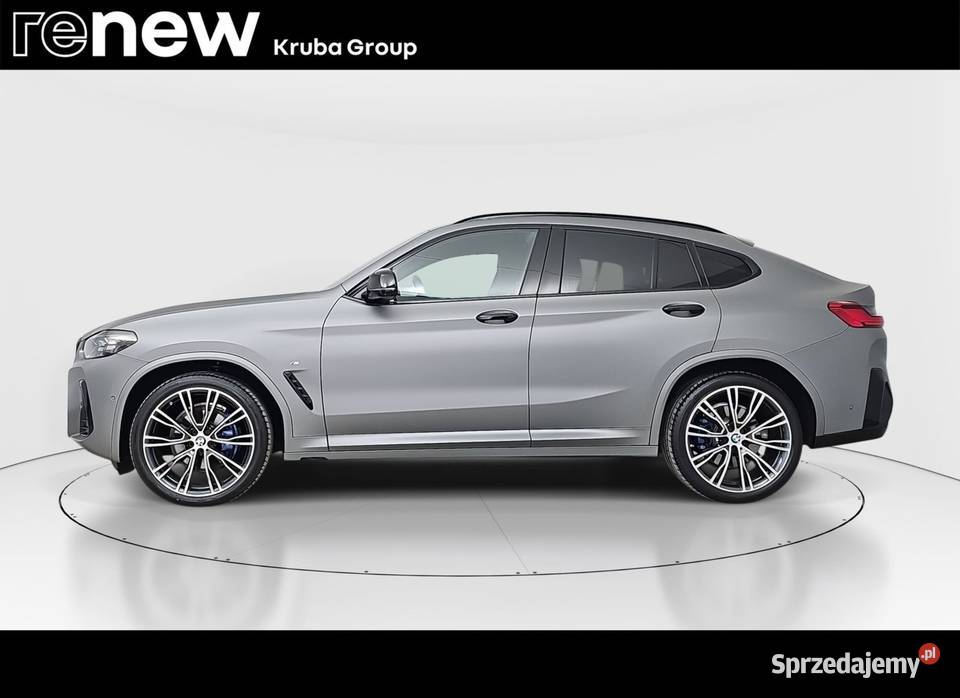 X4 xDrive30d mHEV M Sport sportaut elektryczne szyby