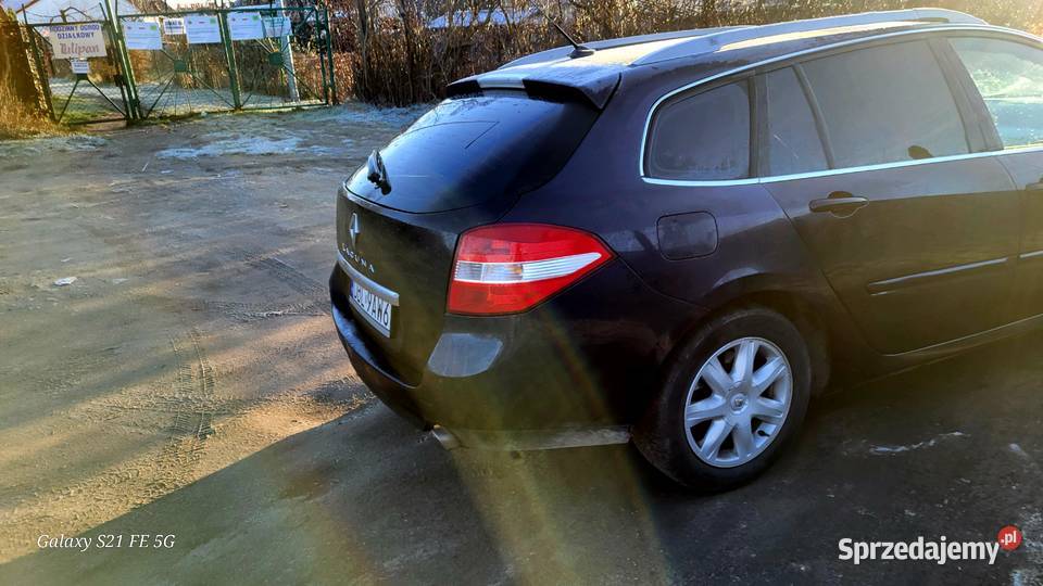 Renault Laguna 3 20 dci 190 mapa