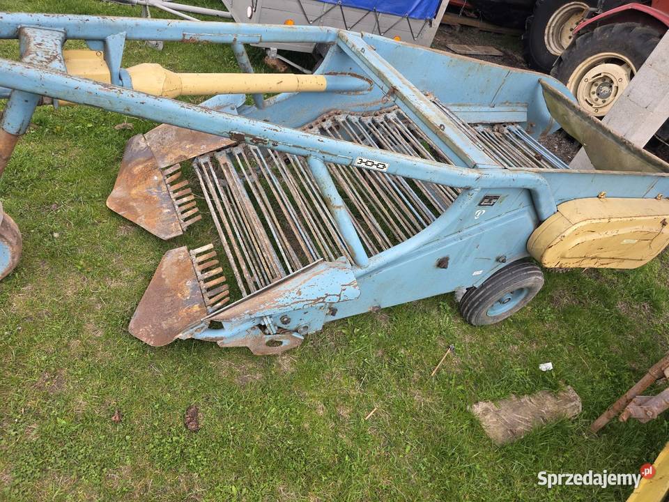 Kopaczka elewatorowa dwurzedowa do ziemniakow