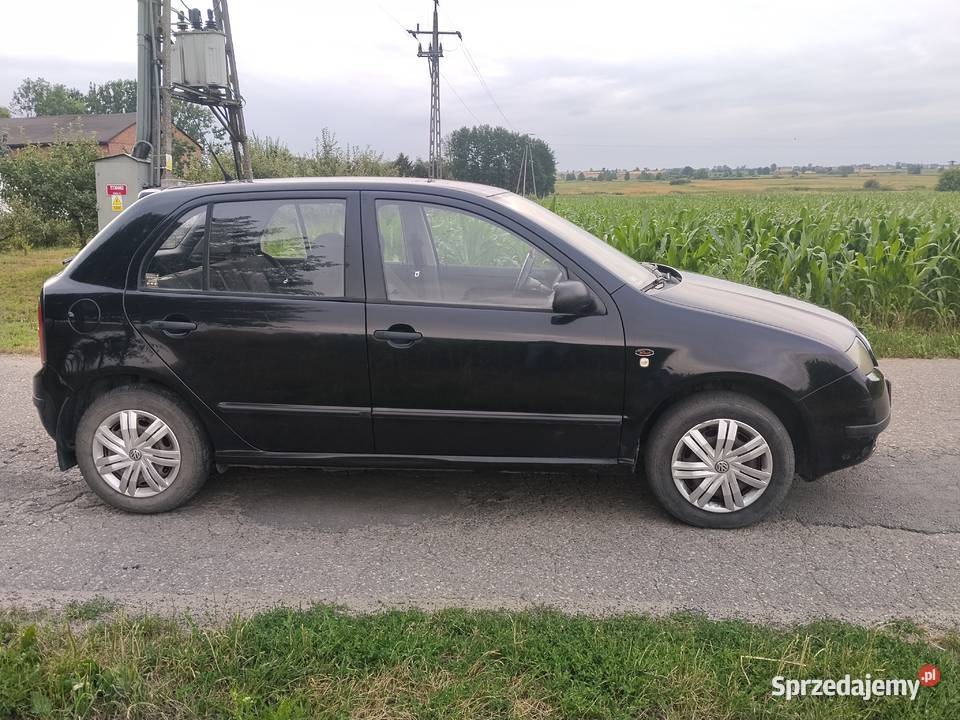 Fabia 12 gaz łódzkie sprzedam
