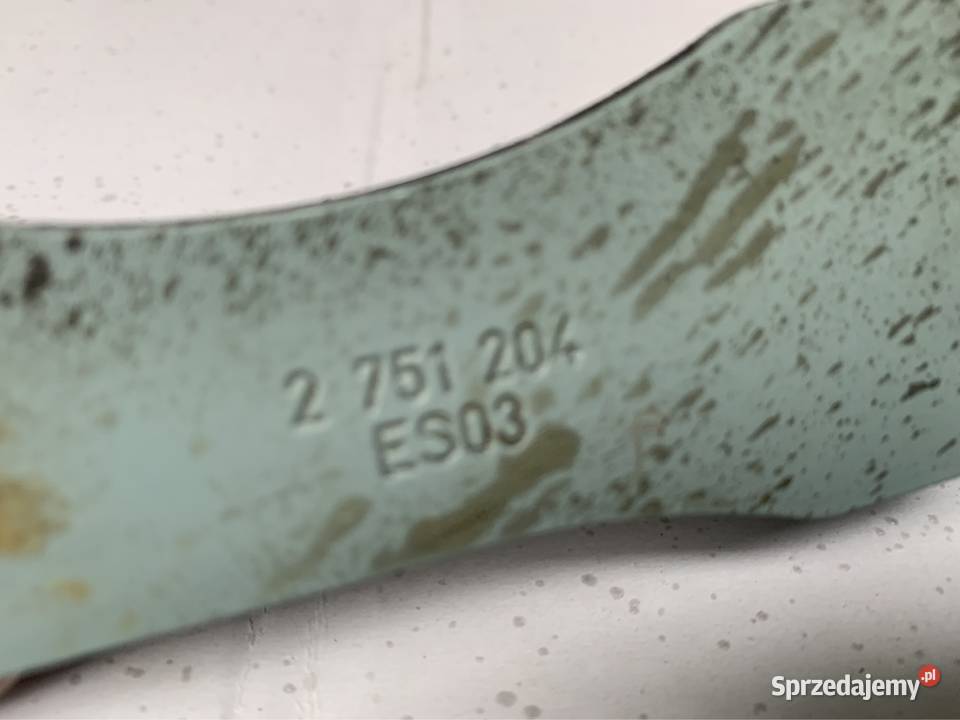 2751204 zawias maski prawy mini cooper one R56 osobowe Zawiasy, bolce i prowadnice zachodniopomorskie Szczecin