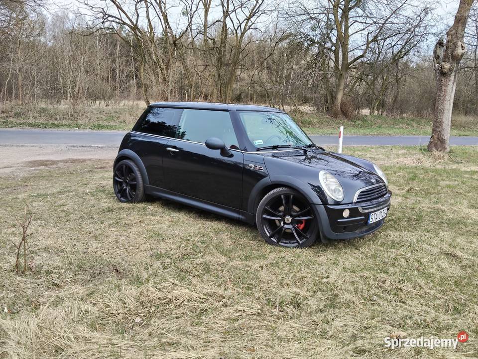 Mini one r50 nieuszkodzony ONE Aleksandrów Kujawski sprzedam