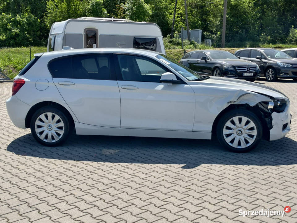 BMW 116 16 benzyna 136 5drzwi nawigacja Kęty