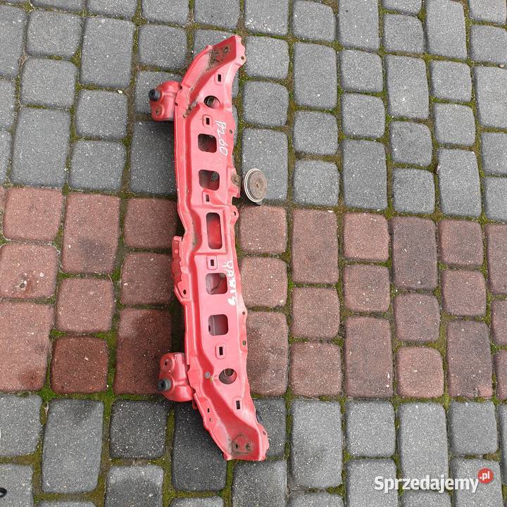 TOYOTA YARIS II WZMOCNIENIE GORNE BELKA PRZOD Łochowice sprzedam