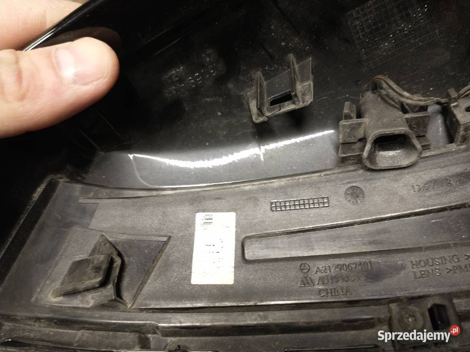 Obudowa lewego lusterka lewa czarna Mercedes Nowy Sącz