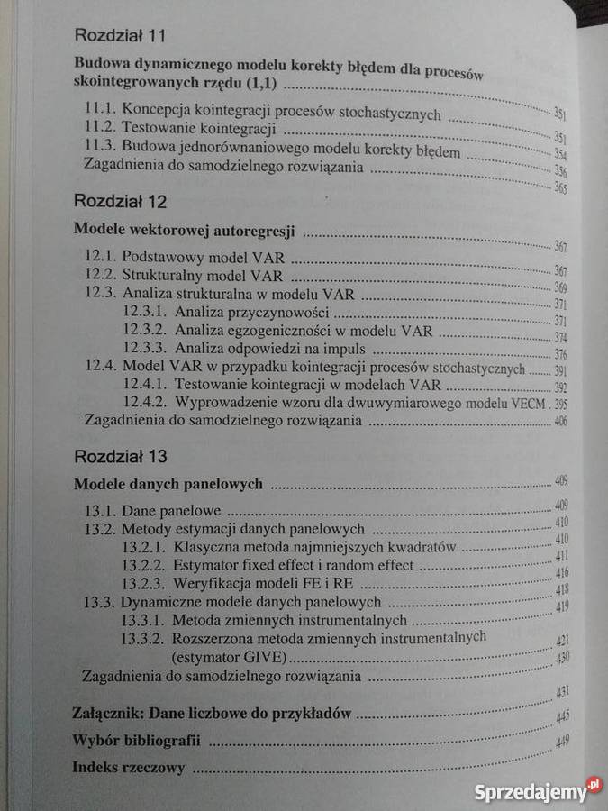 Ekonometria współczesna Monika Kośko Magdalena Warszawa