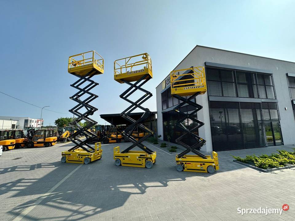 Nowy podnośnik nożycowy Gunter Grossmann 6m2m mazowieckie Warszawa