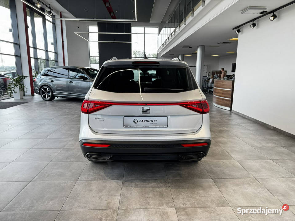 Seat Tarraco Style 20TDI 150 DSG 2022 r salon I 107700km Myślenice