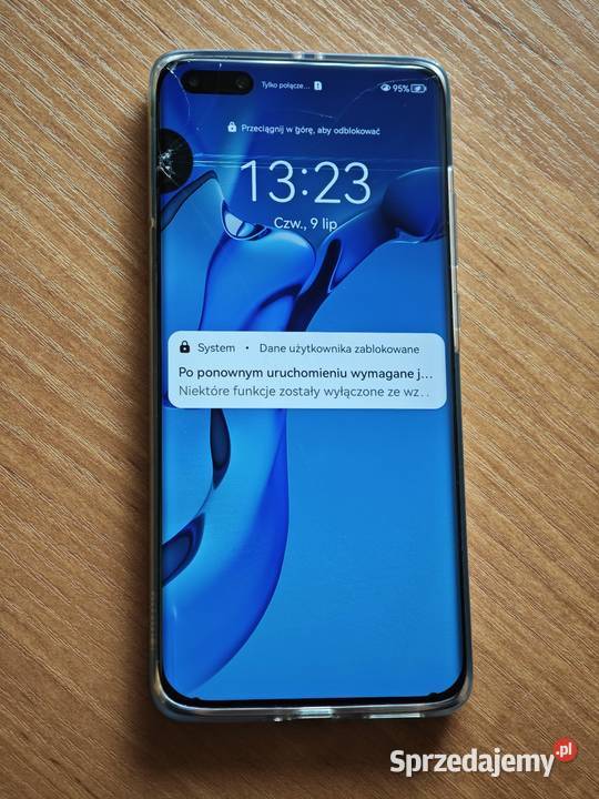 Huawei p40 pro wypadku Działa Busko-Zdrój