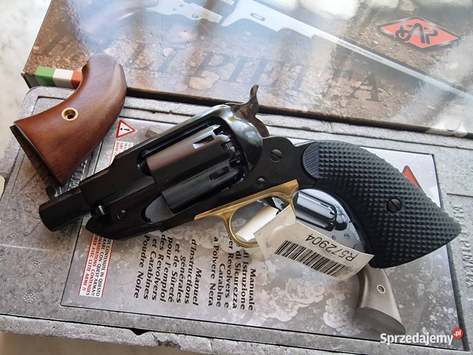 Remington 1858 Model Army Buldog 2 okładki Kraków