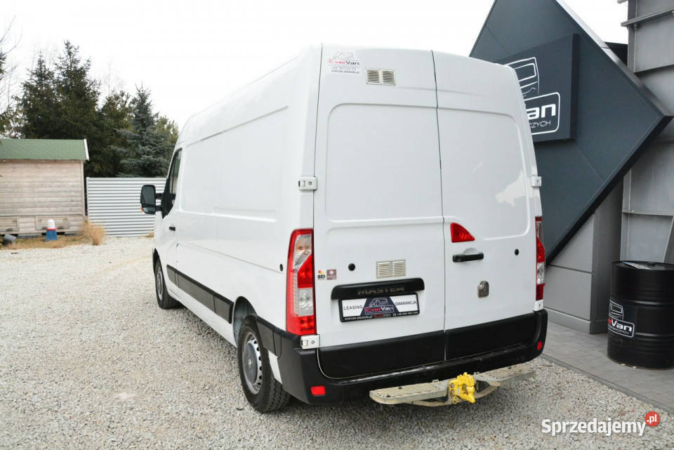 Renault Master sredniak L2H2 3 osobowy lift wspomaganie kierownicy Warszawa