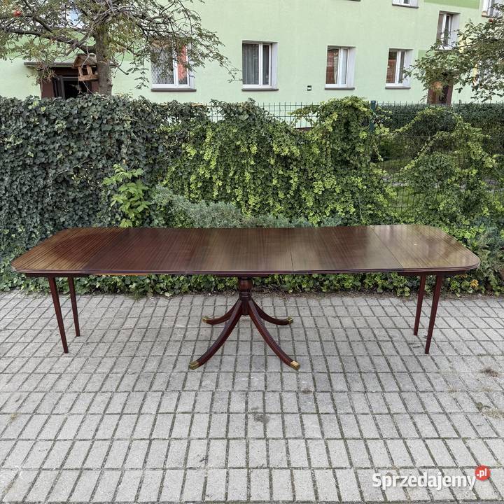 ARTexpert Zestaw stół 4 krzesła w angielskim Dobrzany