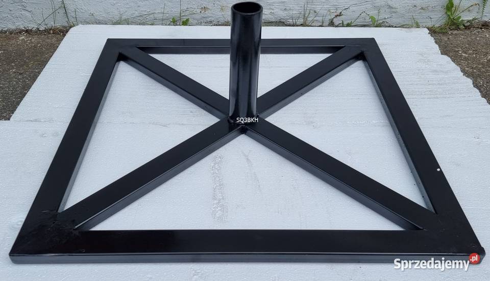 Podstawa pod maszt 60x60 NOWY bez inwazyjny