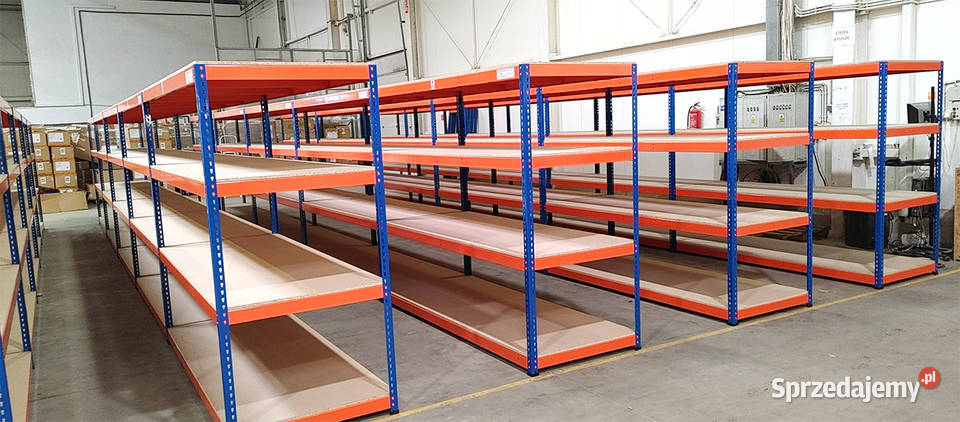 NIEZAWODNE Regały do Warsztatu Garażu Piwnicy Kraków