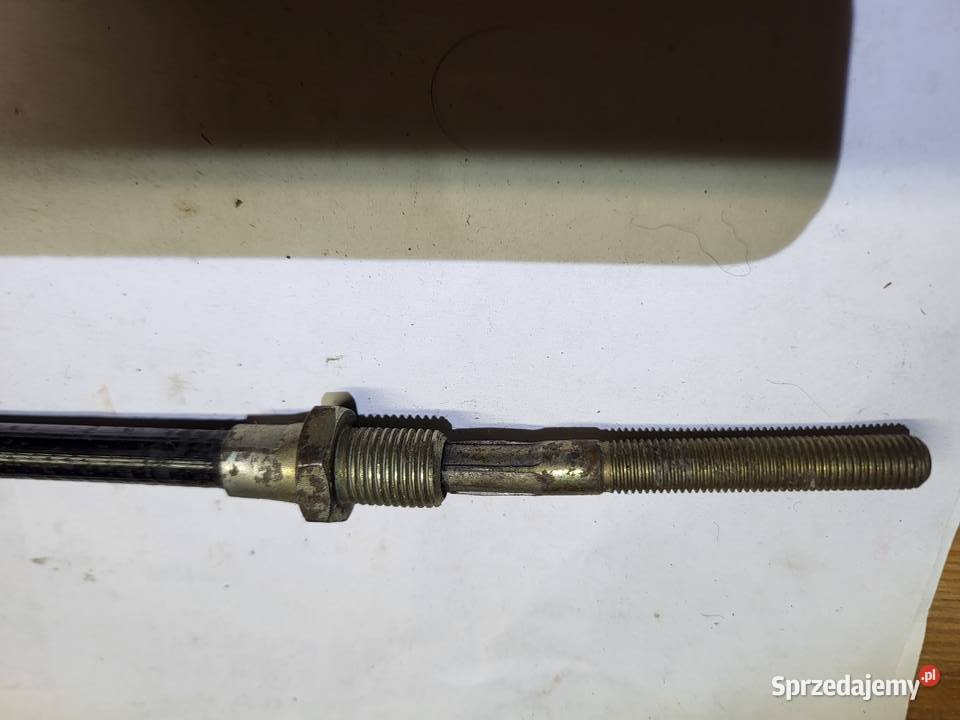 Syrena fabrycznie nowa linka sprzęgła z osłoną osobowe Sprzęgła i elementy Chodzież sprzedam