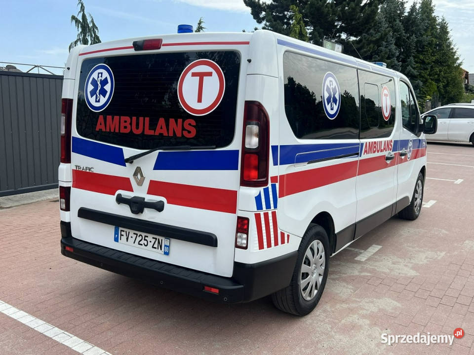 ambulansy Renault Trafic Renault Trafic Long Gostyń
