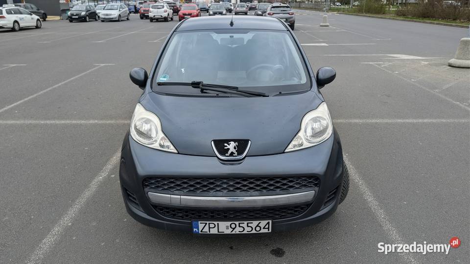 Peugeot 107 10 2009 68 5drzwi Android zachodniopomorskie Szczecin